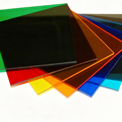 comprar claridade alta resistente do risco acrílico claro colorido 1.8mm-40mm da folha online manufacture
