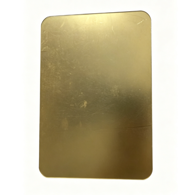 comprar Folha acrílica de espelho de calibre fino com transmissão de luz alta de 0,6 mm-6 mm de espessura e recurso inquebrável online manufacture