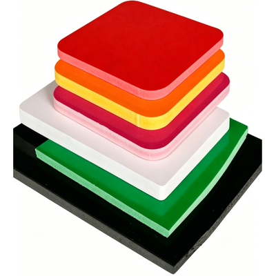 comprar Folha acrílica colorida resistente a impactos, resistente a UV, resistente a arranhões, para uso em construção online manufacture