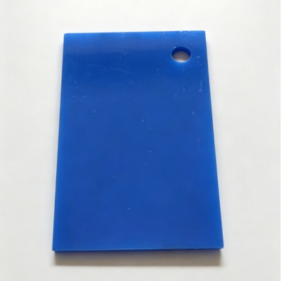comprar Folha de acrílico azul resistente a impactos UV à prova d'água para decoração de aquário e marinha online manufacture