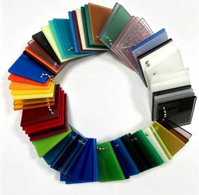 comprar Folha acrílica moldada resistente UV colorida opaca contínua do painel PMMA do risco online manufacture