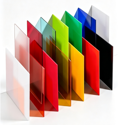 comprar Painel PMMA de folha acrílica fundida resistente à umidade com cor personalizável resistente ao impacto para fabricação de móveis online manufacture