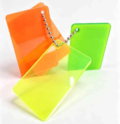comprar Chapa Acrílica Transparente Personalizável Resistente a Arranhões e UV para Painéis de Vitrine online manufacture