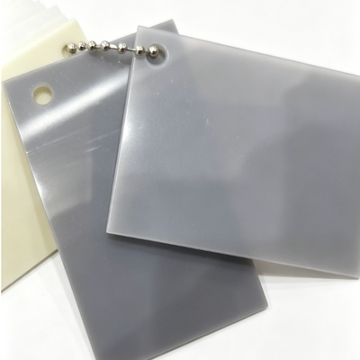 Comprar Folha de acrílico fundido de cores personalizadas com alta transmissão de luz e resistência UV para múltiplas aplicações online manufacture