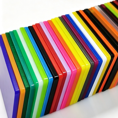 Comprar Folha de acrílico colorida resistente a UV de 2-5 mm com cores personalizadas para decoração artesanal online manufacture