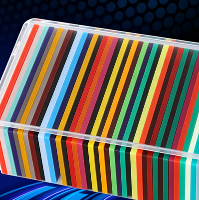 Comprar Desempenho Estável Folha Acrílica Colorida OEM em Massa com Transmissão de Luz Alta Painel PMMA online manufacture