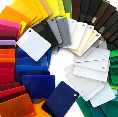 Comprar Folha acrílica colorida resistente a UV de 2 mm com cores personalizadas para painéis de fundo de palco online manufacture
