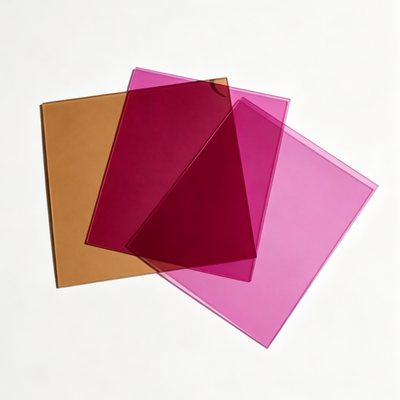 Comprar Folha acrílica rosa clara com alta transmissão de luz e excelente maquinabilidade para estante de exibição cosmética online manufacture