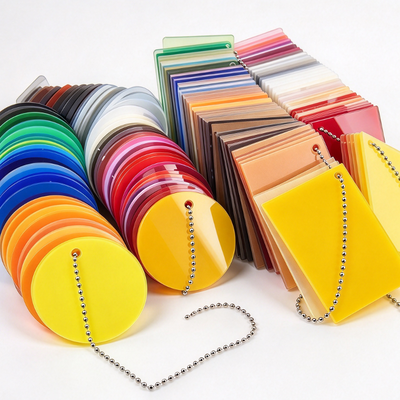 Comprar Chapa Acrílica Colorida Resistente a Arranhões com Alta Transmissão de Luz e Cores Personalizadas para Fachadas de Balcões de Recepção online manufacture