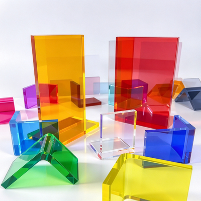 Comprar Chapa Acrílica Transparente de 2mm de Espessura, Cor Personalizável, Alta Transmissão de Luz para Projetos de Artesanato e Arte online manufacture