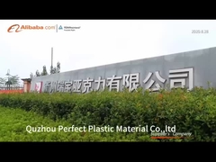 Fábrica acrílica da folha