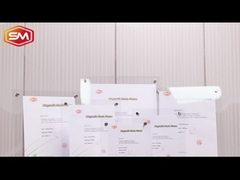 Quadro fotográfico acrílico com suporte de parafuso