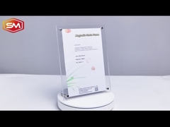 Quadro fotográfico acrílico com suporte de parafuso