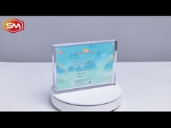 Entrega rápida Quadro fotográfico acrílico plano de dois lados