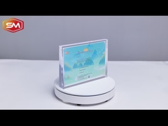 Quadro fotográfico magnético acrílico de lado duplo e transparente