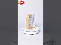 Quadro fotográfico de madeira acrílica