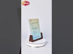 Quadro fotográfico acrílico com base de madeira