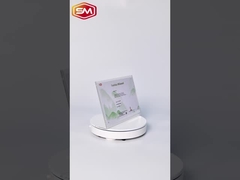 L-Forma Magnética Porta-sinal Acrílico