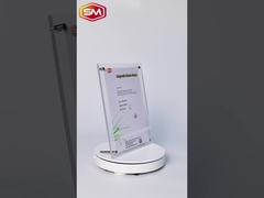 Quadro fotográfico acrílico com suporte de parafuso