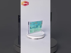 Entrega rápida Quadro fotográfico acrílico plano de dois lados