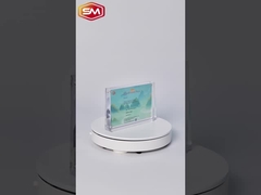 Quadro fotográfico magnético acrílico