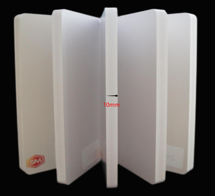 Quadro de espuma de PVC branco de alta densidade 4x8 Forex para armário de cozinha Quadro de espuma de PVC branco