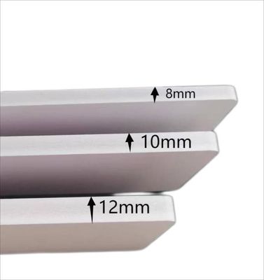 Quadro de espuma de PVC de 4x8 pés de alta densidade 0,5 0,6 2 mm 3 mm para impressão de placas de celuka