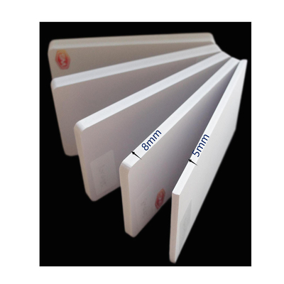 Folha de painel de espuma de PVC 4 mm Placa à prova d'água 1220*2440 mm Para construção