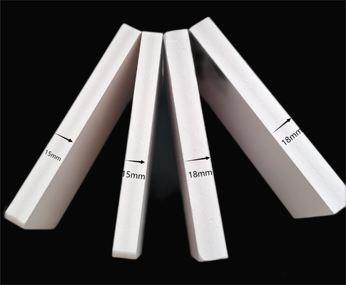 Peso leve impermeável 12mm 18mm White Forex Pvc Foam Board para exibição de sinais