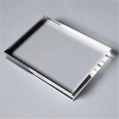 Folha de acrílico transparente de 3 mm de alta qualidade