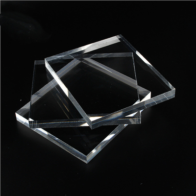 Folha transparente de acrílico extrudido ecológico 4 * 8ft folha de plástico PMMA Perspex