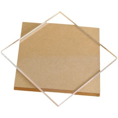 1220*2440m 3mm Lucita pura Max 4x8 Folha acrílica transparente Folha acrílica fundida Folha PMMA