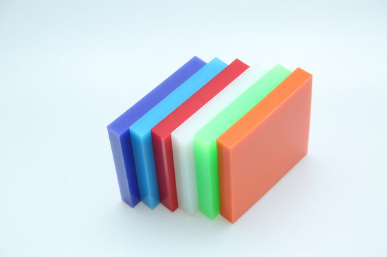 Folha de acrílico Perspex PMMA Folha de acrílico plástico fundido de 3 mm 4*8ft 4*6ft