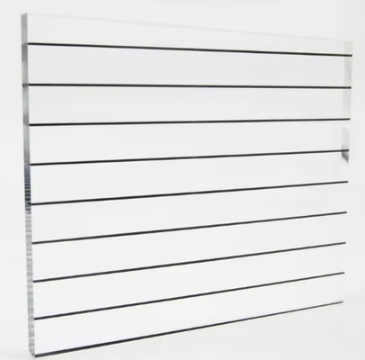 Painel de barreira acrílica de ruído para estradas para barreira acústica exterior