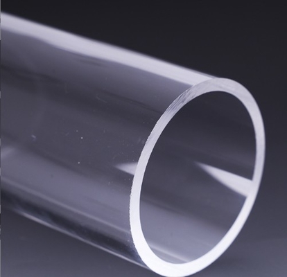 Rodo de tubo acrílico quadrado de diâmetro 300 mm para aquário