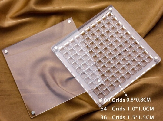 36 Grades Armazenamento Acrílico Display Case Para Colecionáveis Jewelry Craft Organizer