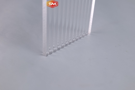 Folha de acrílico em relevo de 1 mm, 1,5 mm, 2 mm, 2,5 mm, transparente e texturizada, personalizável