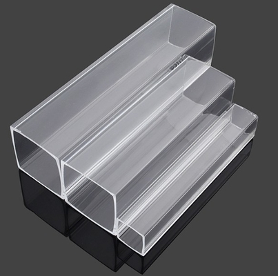 OEM Plexiglass resistência ao calor acrílica circular barras e tubos decorativos