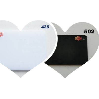 Folhas acrílicas coloridas decorativas 4x8 Folha de cozinha com espessura de 3 mm