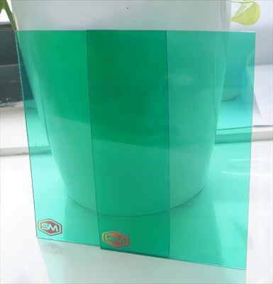 Folhas de poliestireno extrudido de 10 mm Placas de plástico transparente de alta densidade