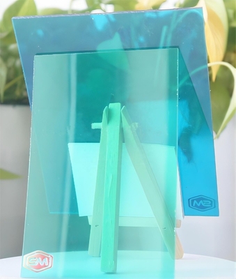 Dimensão personalizada 1-6mm 100% folha virgem PS folha de poliestireno plástico para exibição