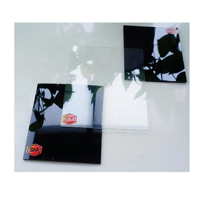 Placa PS transparente de alta densidade de 2 mm de poliestireno extrudido
