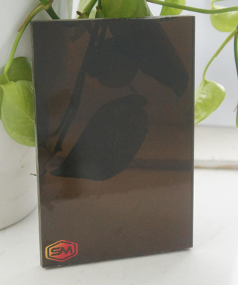 1 mm 2 mm de alto brilho Tamanho personalizado PS Folhas de poliestireno extrudido Placa de plástico colorido