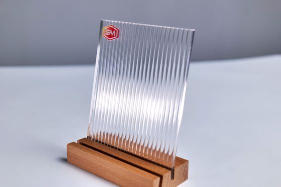 Chapa de plástico transparente estampada com espessura de 1,8mm a 40mm Opção de transmitância disponível para compra