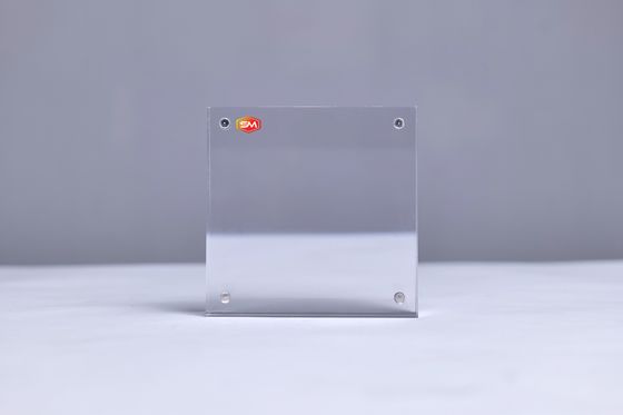 Customização DIY Conveniente Quadros de imagem magnéticos claros 6 X 6 Quadro de foto