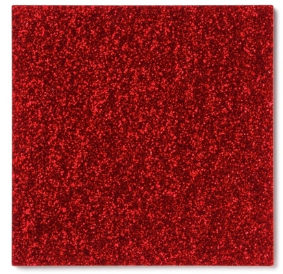 Folha acrílica brilhante de plástico PMMA 8mm 1220x1830mm para hotel