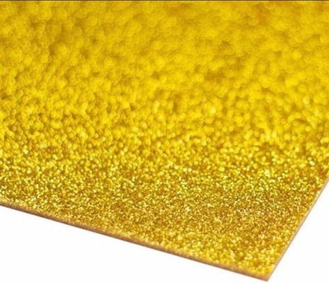 Transparente Sólido 1.22x2.44m Material virgem Brilhante Folha acrílica Eco-friendly