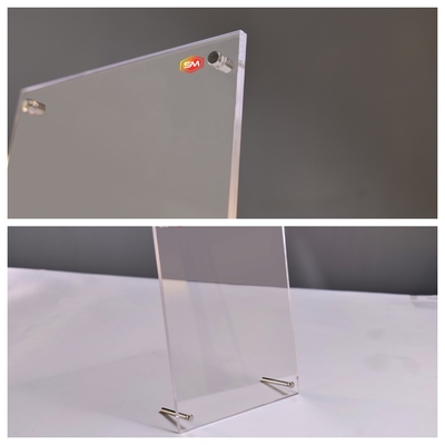 Quadro fotográfico acrílico com mostrador de imagem Lucite A5