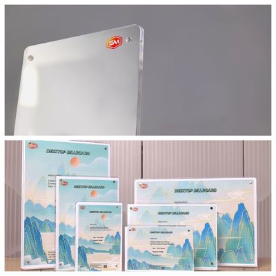 Fabrica Magnético T Formulário de Sinais Acrílicos Portador de Standing Livre Perspex Mesa Cartão Insert