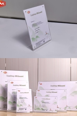 Qualquer tamanho 4 x 6 quadro de imagem acrílico magnético